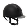 Kask Azael stone - EQUESTRO - black/black